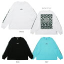 LUZeSOMBRA/ルースイソンブラ ロンT 長袖Tシャツ AFRO-DIGI LONG SLEEVE TEE O1222200