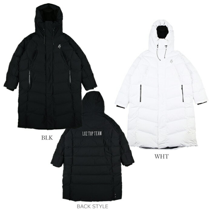 【割引セール 20％OFF】LUZeSOMBRA/ルースイソンブラ ベンチコート アウター LTT IMPERIAL DOWN COAT T1222250