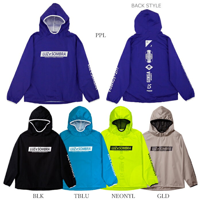 【割引セール 20％OFF】LUZeSOMBRA/ルースイソンブラ ピステトップ アノラック SPINE OVERSIZE PISTE ANORAK F2011117