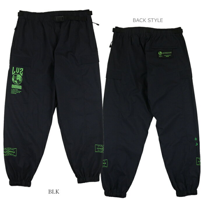 LUZeSOMBRA/ルースイソンブラ ロングパンツ トレーニングパンツ GIONO ONE 3LAYER LONG PANTS O1221301