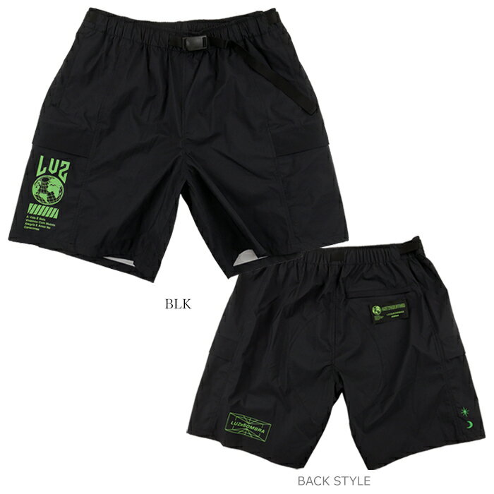 LUZeSOMBRA/ルースイソンブラ ハーフパンツ ショートパンツ GIONO ONE 3LAYER SHORT PANTS O1221302