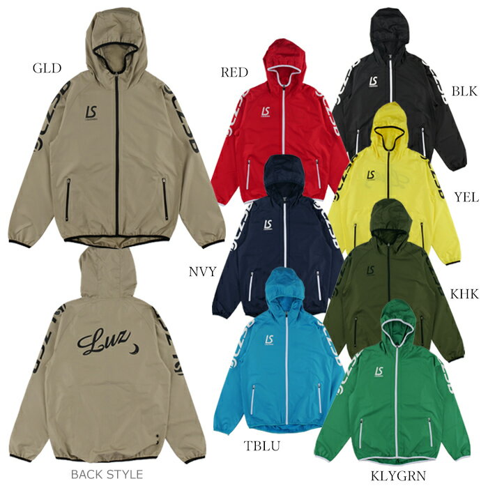 LUZeSOMBRA/ルースイソンブラ ピステジャケット LZSB FULLZIP PISTE JKT L1232109