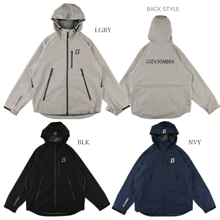 【割引セール 20％OFF】LUZeSOMBRA/ルースイソンブラ シェルジャケット アウター NAVIGATORS HARD SHELL JKT L1232253