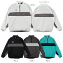 LUZeSOMBRA/ルースイソンブラ ピステトップ アウター ジュニア Jr STRETCH TAFTA MESH HALFZIP TOP L2232113