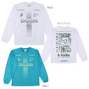 LUZeSOMBRA/ルースイソンブラ 長袖プラシャツ RSB3th FUTSAL DIGGIN L/S PRA-SHIRT 123003LS