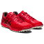 asics/アシックス フットサルシューズ DESTAQUE K FF TF CLASSIC RED/BEET JUICE 1111A218