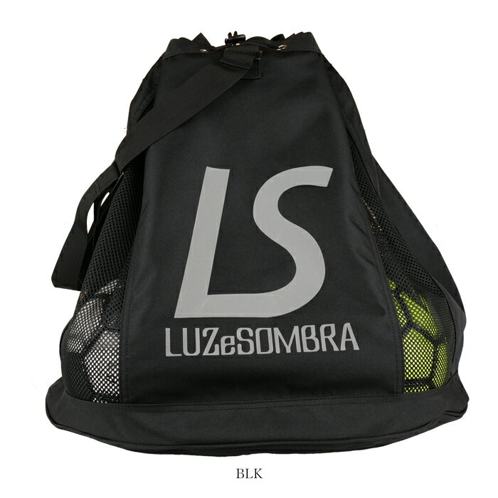 LUZeSOMBRA/ルースイソンブラ ボールバッグ LS MESH BALL BAG L1231448