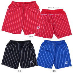 【割引セール 20％OFF】LUZeSOMBRA/ルースイソンブラ ジュニア ピステショートパンツ プラパンツ ハーフパンツ Jr STRIPE PISTE SHORT PANTS L2231105