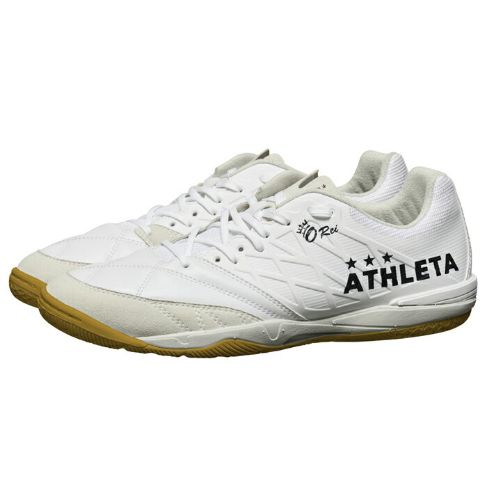 ATHLETA/AX^ tbgTV[Y O Rei Futsal T008 WHT 11018