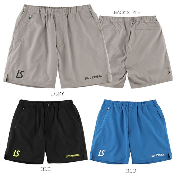 LUZeSOMBRA/ルースイソンブラ ショートパンツ プラパン EXPLORER LIGHTTECH SHORTS L1241105 1