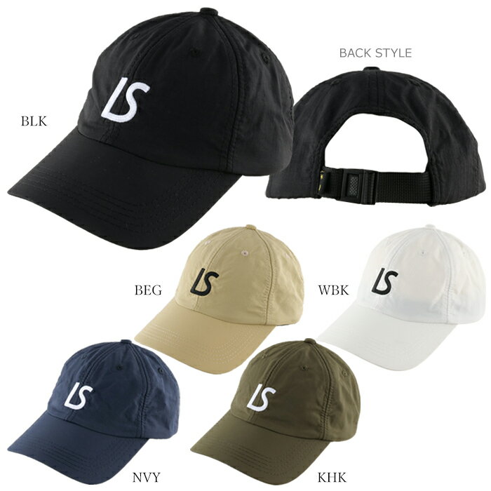 LUZeSOMBRA/ルースイソンブラ キャップ 帽子 LS B-SIDE CAP II L1241414