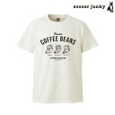 サッカージャンキー/soccer junky 半袖TEEシャツ/premier COFFEE BEANS（SJ22L11）