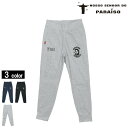 ノッソセニョールドパライーゾ/NOSSO SENHOR DO PARAISO スウェットロングパンツ/Guevara Bill Dry-Sweat Pants（NP-00-612）