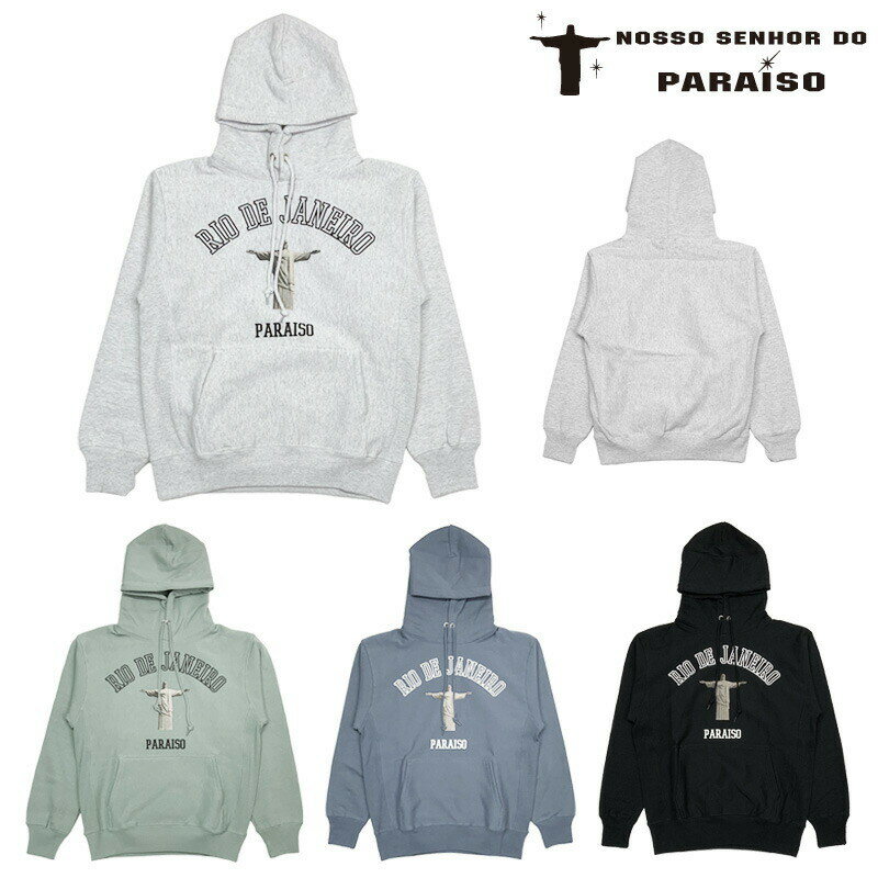 mb\Zj[hpC[]/NOSSO SENHOR DO PARAISO XEFbgp[J[/Redentor Hooded ParkaiNP-00-616j