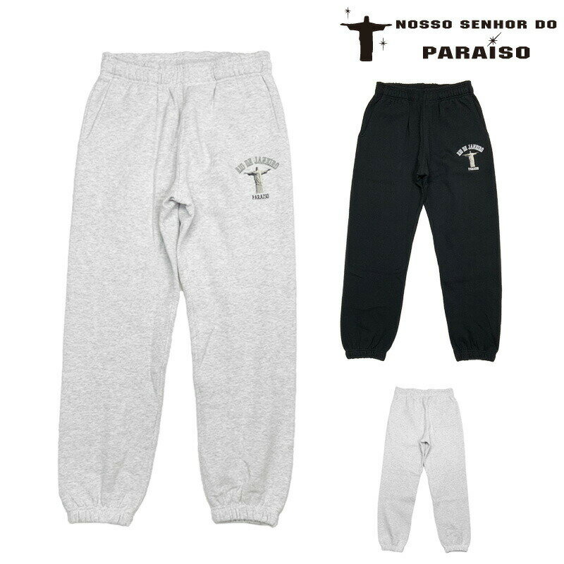 mb\Zj[hpC[]/NOSSO SENHOR DO PARAISO XEFbgOpc/Redentor Sweat PantsiNP-00-618j