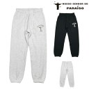 ノッソセニョールドパライーゾ/NOSSO SENHOR DO PARAISO スウェットロングパンツ/Redentor Sweat Pants（NP-00-618）