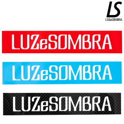 ルースイソンブラ/LUZeSOMBRA ステッカー/LUZeSOMBRA LOGO STICKER（F2014923）