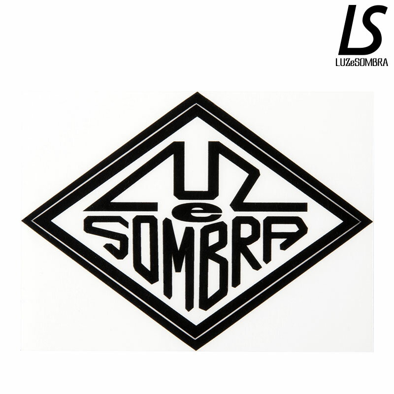 ルースイソンブラ/LUZeSOMBRA ステッカー/LUZ DIAMANTE STIKER（F2014925）
