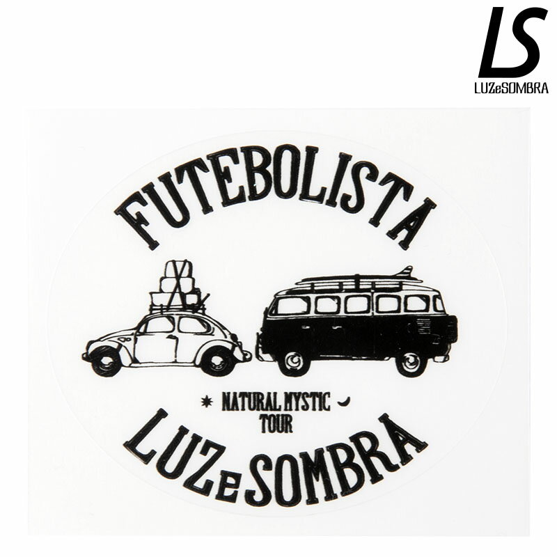 ルースイソンブラ/LUZ e SOMBRA ステッカー/NATURAL MYSTIC TOUR STICKER（F2014926）