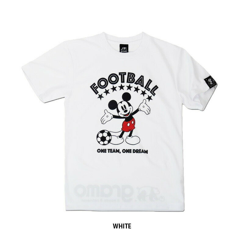 gramo/グラモ ×Mickey Mouse ONE TEAM/プラシャツ （P-048)