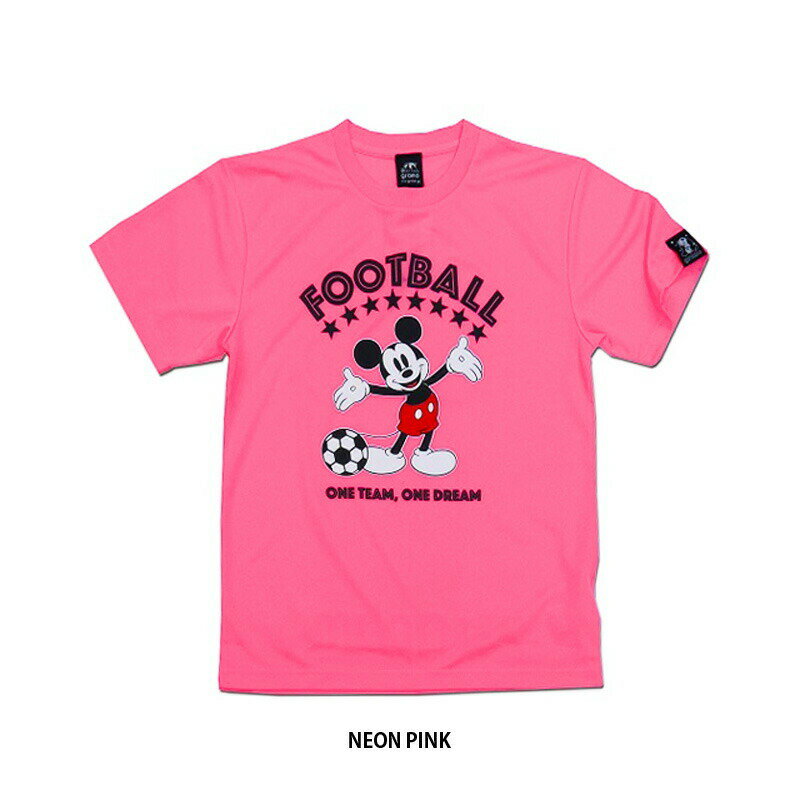 gramo/グラモ ×Mickey Mouse ONE TEAM/プラシャツ （P-048)
