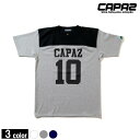 CAPAZ/カパース 10周年Tシャツ/Tシャツ （CA160102）