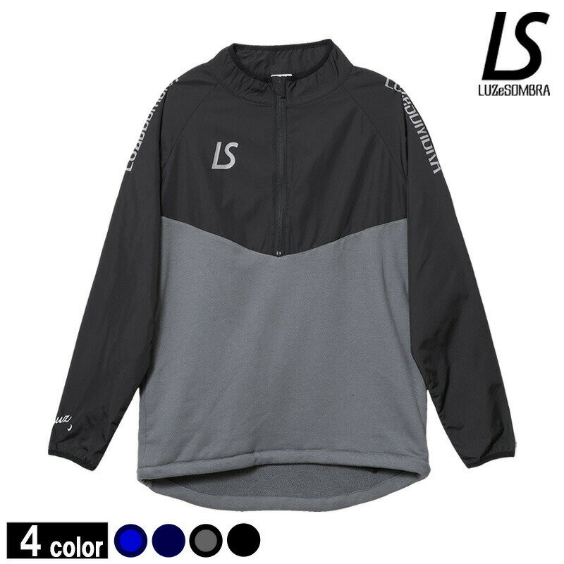 LUZeSOMBRA/[XC\u HYBRID SWEAT HALF ZIP TOP/XEFbgWPbgiF1811101)