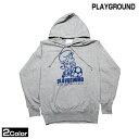 PLAYGROUND/プレイグラウンド キッズパーカー(大人サイズ) (PG0266)