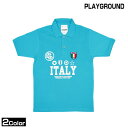 PLAYGROUND/プレイグラウンド ポロシャツ (PG0268)