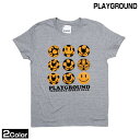 PLAYGROUND/プレイグラウンド スマイルボール T-シャツ (PG0269)