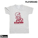 PLAYGROUND/プレイグラウンド キッズTシャツ (PG0272)