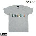 SKULLKICKS/スカルキックス マテリアルロゴTシャツ （SK12HS002）