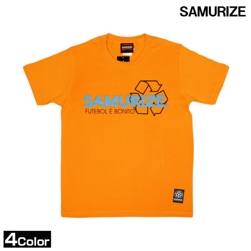 SAMURIZE/サムライズ ロゴTシャツ （SS-12001）