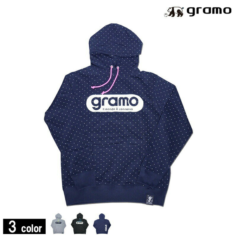 gramo/グラモ comet/スウェットパーカー（ZPK-