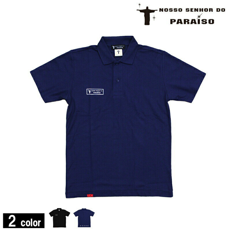 mb\Zj[hpC[]/NOSSO SENHOR DO PARAISO |Vc/Flame Logo Polo-ShirtsiNP-00-506j