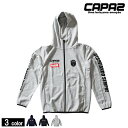 カパース/CAPAZ スウェットトップス/Dry Sweat Hoodie（CA190206）