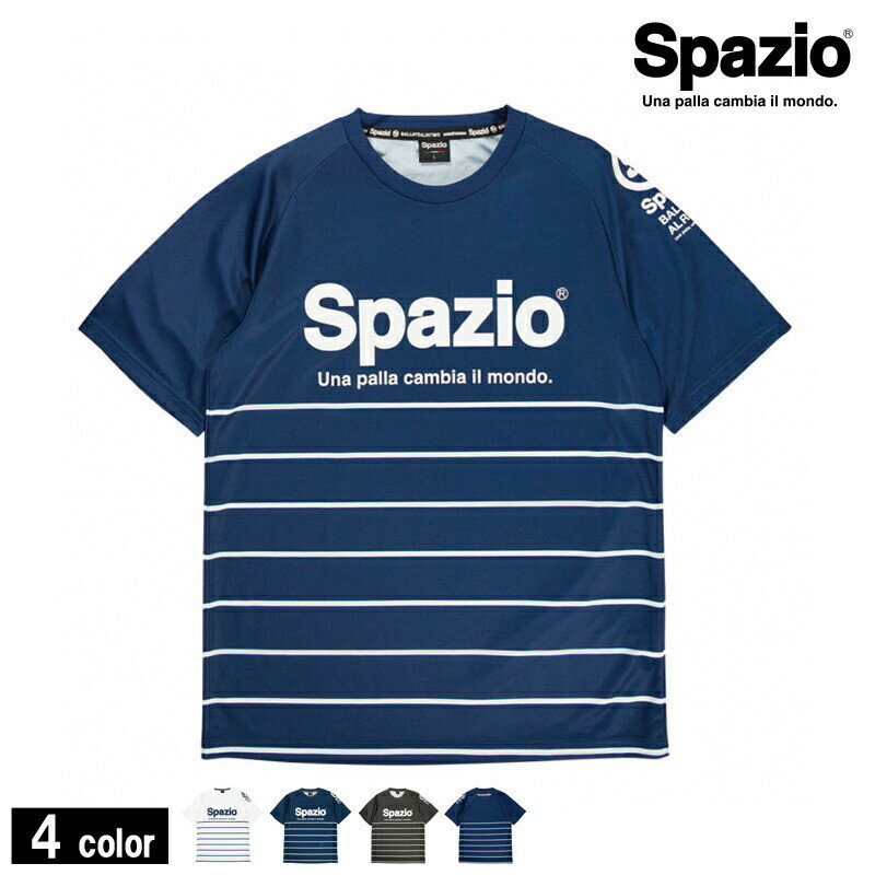 スパッツィオ/Spazio プラクティスシャツ/Border practice shirt（GE-0443) 1