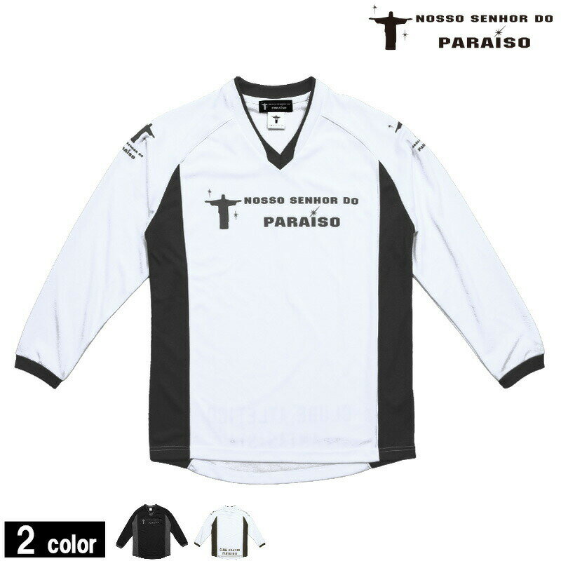 mb\Zj[hpC[]/NOSSO SENHOR DO PARAISO OvVc/Logo Long Pra-ShirtiNP-00-536j