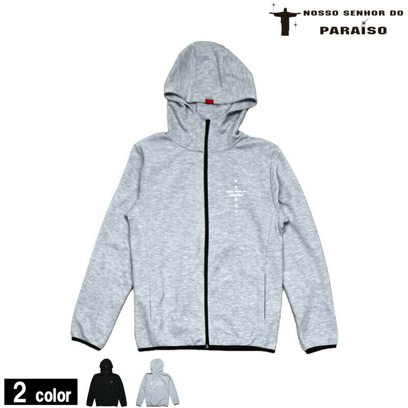 ノッソセニョールドパライーゾ/NOSSO SENHOR DO PARAISO スウェットパーカー/Star Logo Dry-Sweat Parka（NP-00-540）