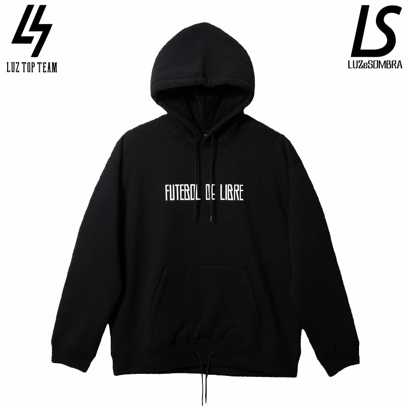 ルースイソンブラ/LUZeSOMBRA スウェットパーカー/LTT INSIDE BOA PULLOVER PARKA（T2012103）送料無料