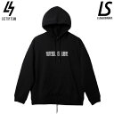 ルースイソンブラ/LUZeSOMBRA スウェットパーカー/LTT INSIDE BOA PULLOVER PARKA（T2012103）送料無料