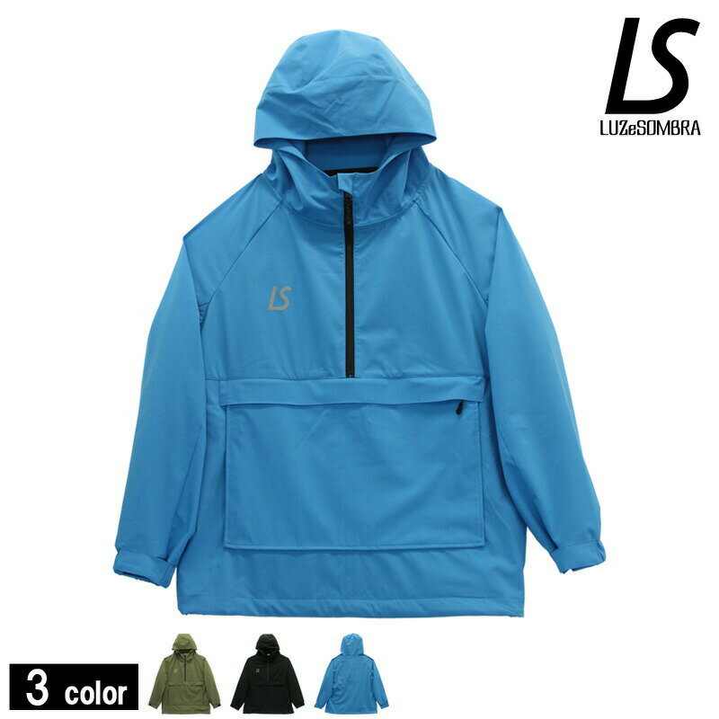 [XC\u/LUZeSOMBRA sXep[J[/TWM STRETCH TAFTA ANORAK JKTiF2011133j