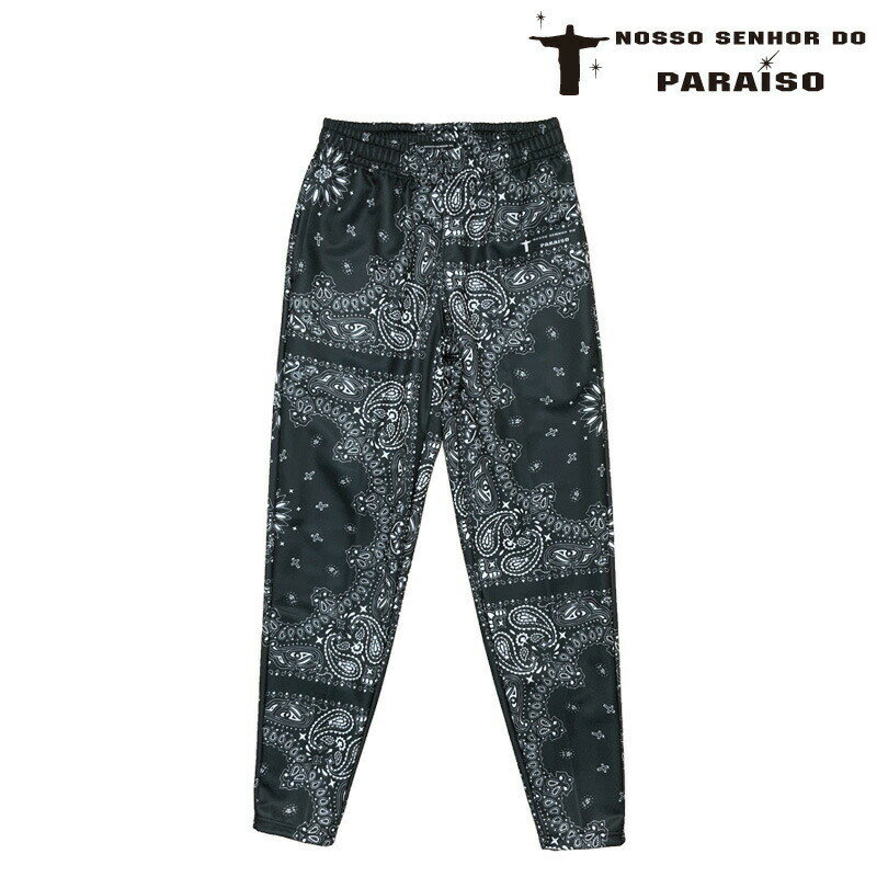 ノッソセニョールドパライーゾ/NOSSO SENHOR DO PARAISO ジャージロングパンツ/Bandana Narrow Jersey Pants（NP-00-564）