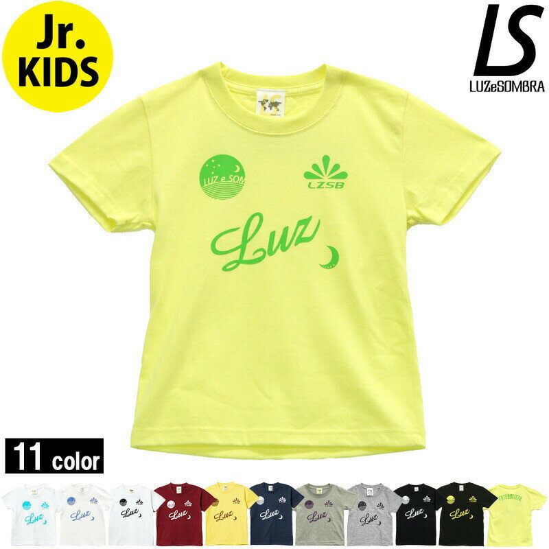 LUZeSOMBRA/ルースイソンブラ Jr STANDARD T-SHIRT/ジュニア・Tシャツ（F1822033・S1616045) Jr．KIDS