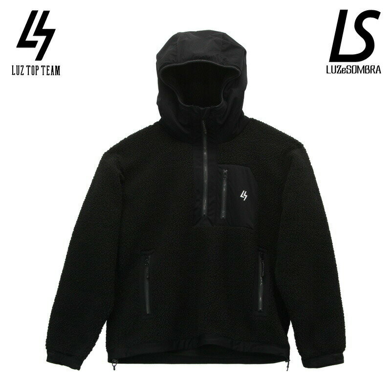 ルースイソンブラ/LUZeSOMBRA ボアジャケット/LTT SBF BONDING COMBI HOODIE（T2012128）送料無料