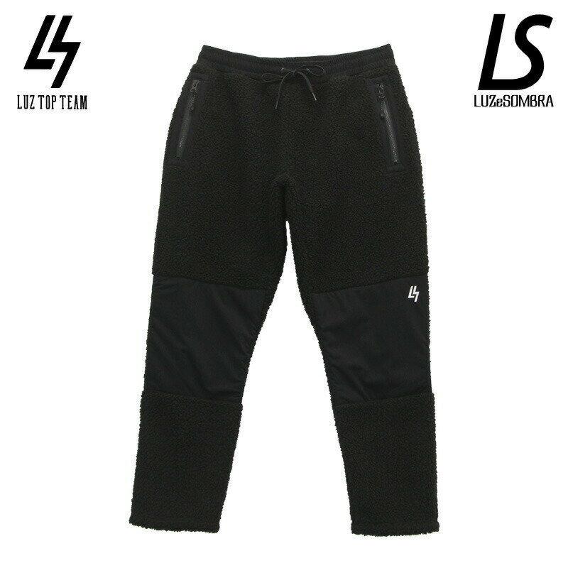 ルースイソンブラ/LUZeSOMBRA ボアロングパンツ/LTT SBF BONDING COMBI LONG PANTS(T2012412)