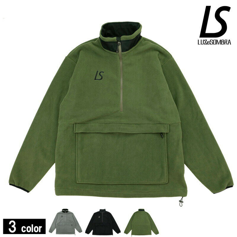 [XC\u/LUZ e SOMBRA t[XgbvX/TWM BIG POCKET FLEECE TOPSiL1212150j