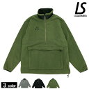 ルースイソンブラ/LUZ e SOMBRA フリーストップス/TWM BIG POCKET FLEECE TOPS（L1212150）