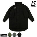 ルースイソンブラ/LUZ e SOMBRA 中綿コート/TWM THERMO LITE MONSTER PARKA（L1212250）