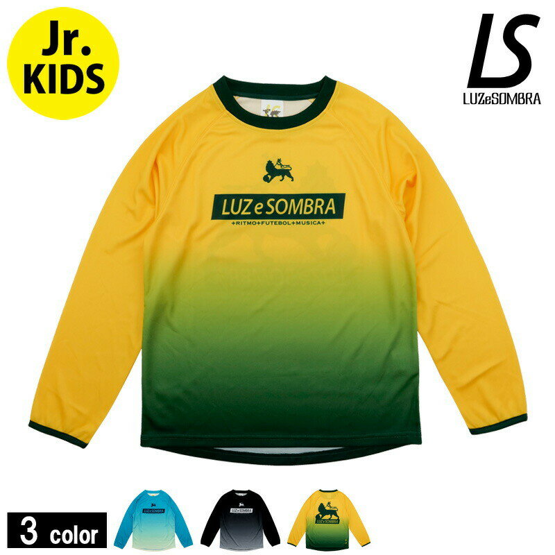 [XC\u/LUZeSOMBRA WjAOvVc/Jr IMN GRADATION L/S PRA SHIRTiL2212003j